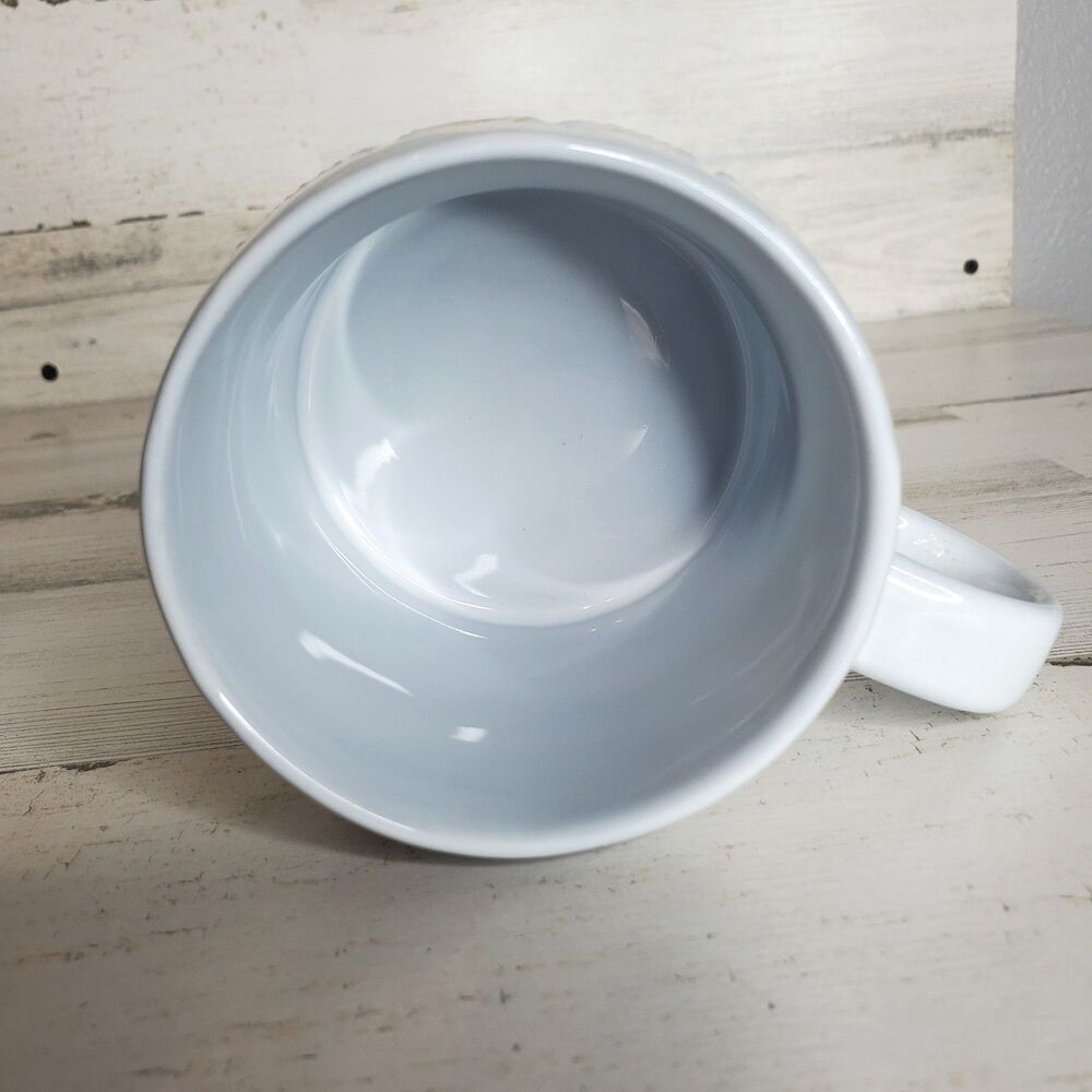 Starbucks Coffee Mug 2016 Anniversary Mermaid Scales Siren Grey & Gold Cup 10 oz - Picture 5 of 7